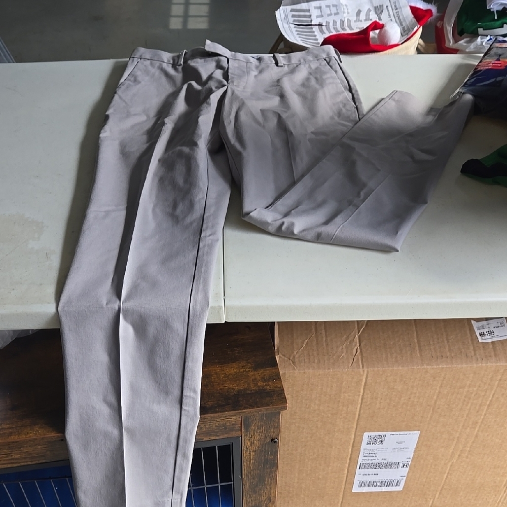 Men's Gray Pants